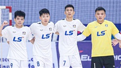 Vòng 2 giải futsal HDBank Cúp Quốc gia 2025: Đại chiến ngôi đầu